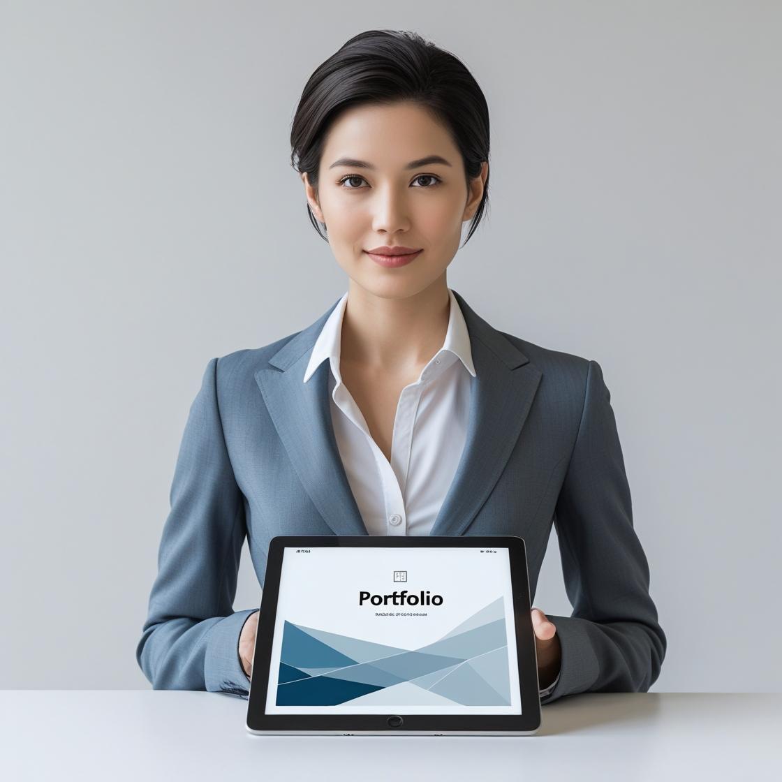 Perfil com Portfólio